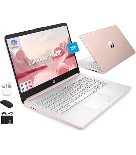 Amazon.co.jp: HP 14インチノートパソコン、IntelデュアルコアCPU